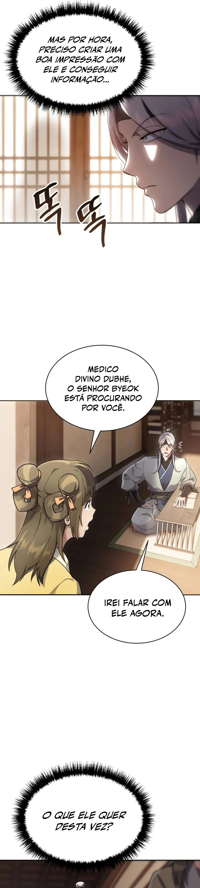 Read The Heavenly Demon Wants a Quiet Life PT Manga Online