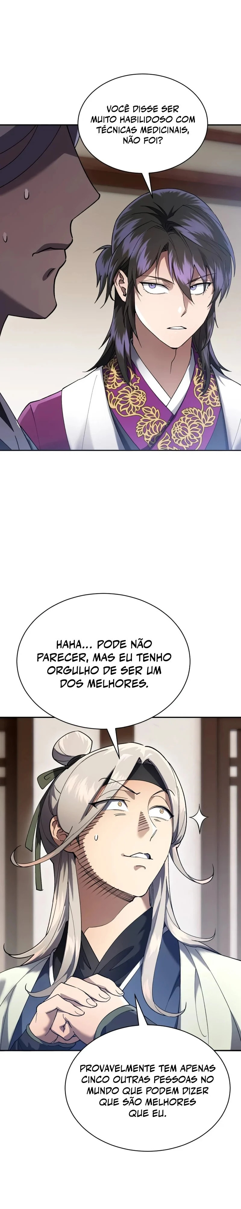 Read The Heavenly Demon Wants a Quiet Life PT Manga Online