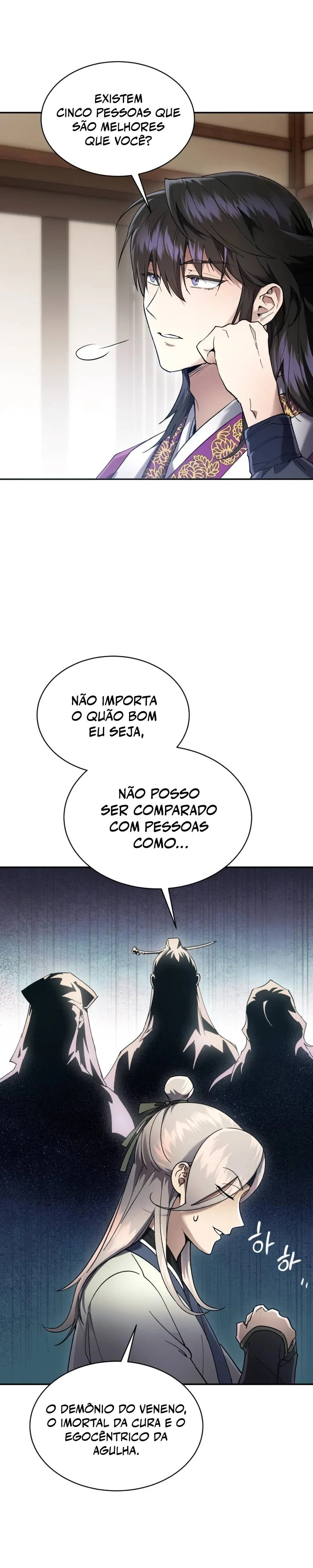 Read The Heavenly Demon Wants a Quiet Life PT Manga Online