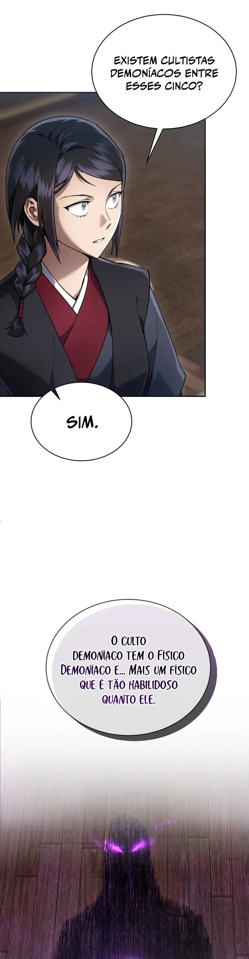 Read The Heavenly Demon Wants a Quiet Life PT Manga Online