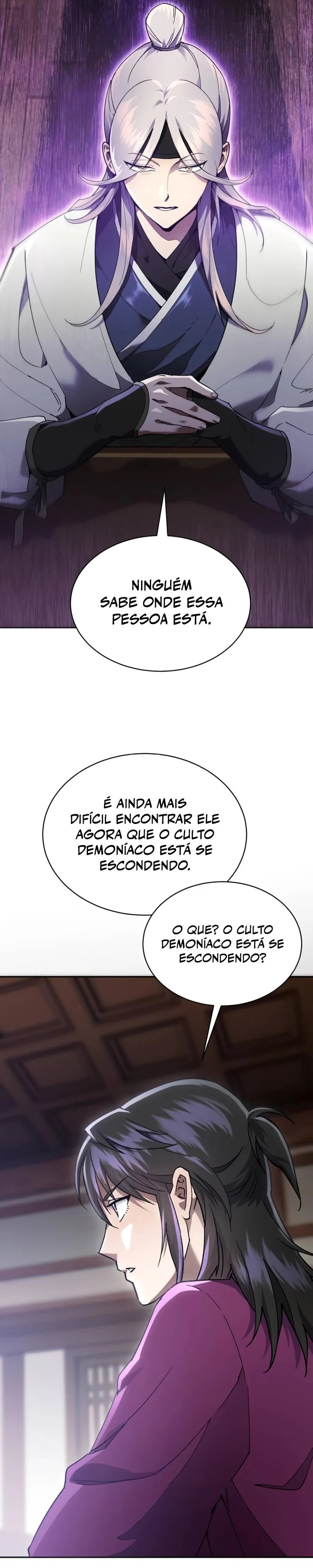 Read The Heavenly Demon Wants a Quiet Life PT Manga Online