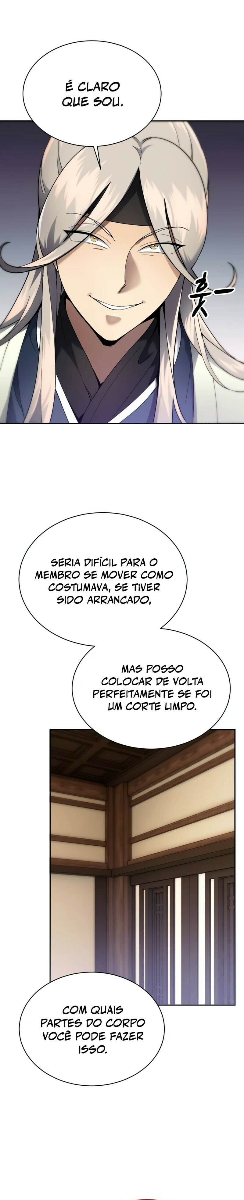 Read The Heavenly Demon Wants a Quiet Life PT Manga Online