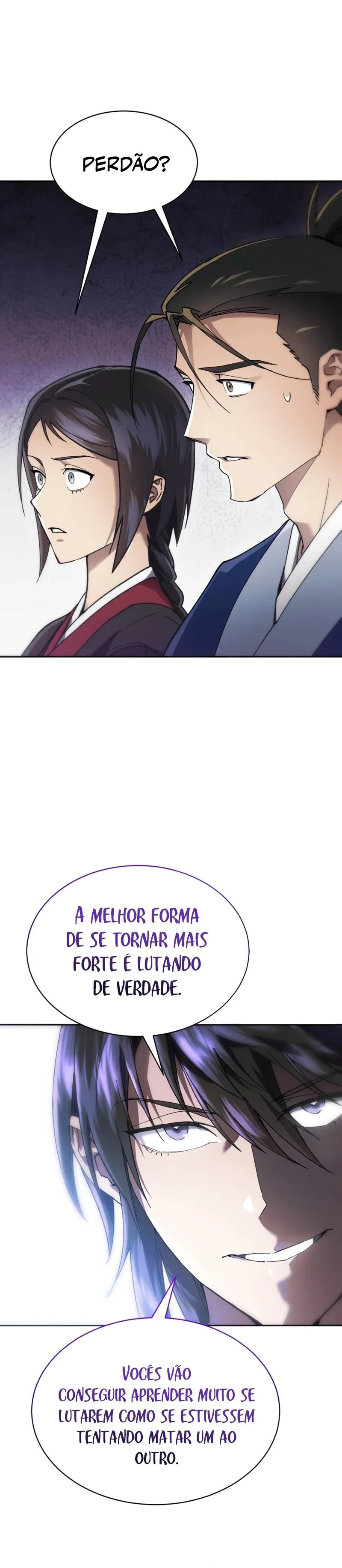 Read The Heavenly Demon Wants a Quiet Life PT Manga Online