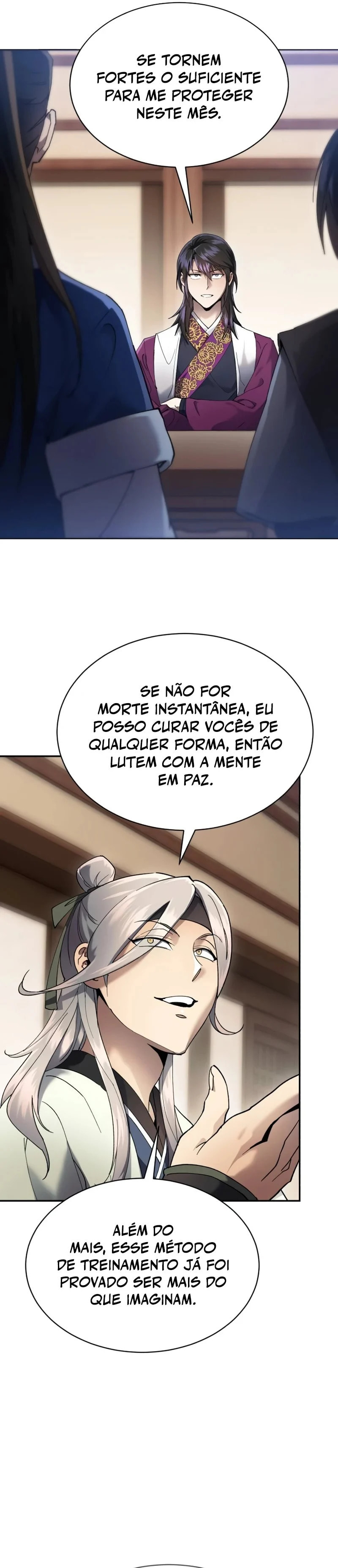 Read The Heavenly Demon Wants a Quiet Life PT Manga Online