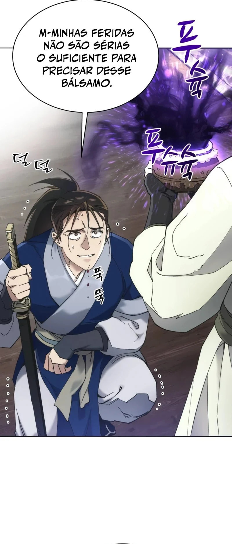 Read The Heavenly Demon Wants a Quiet Life PT Manga Online