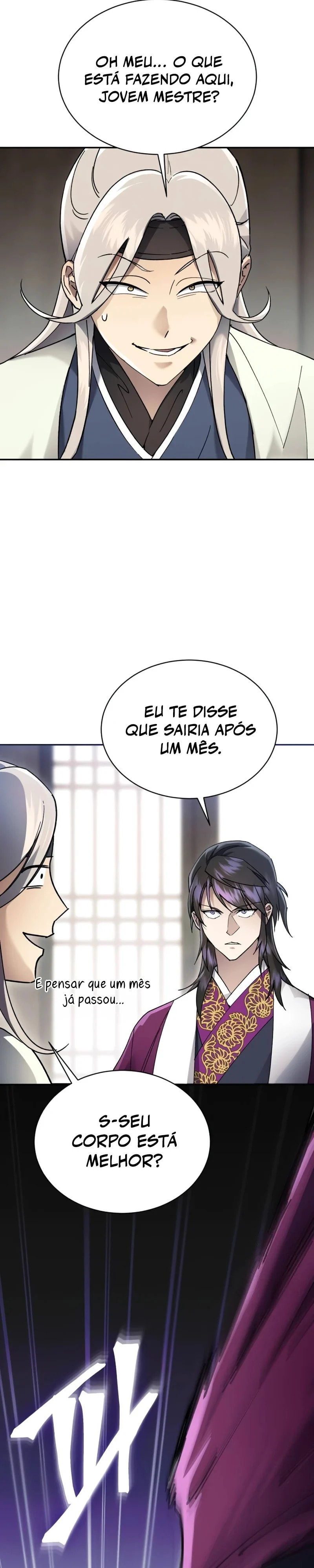 Read The Heavenly Demon Wants a Quiet Life PT Manga Online