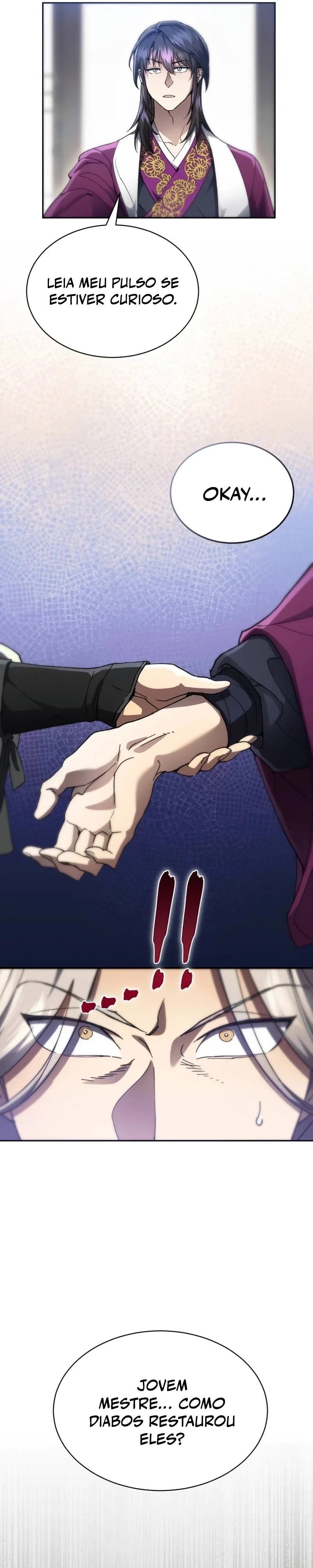 Read The Heavenly Demon Wants a Quiet Life PT Manga Online