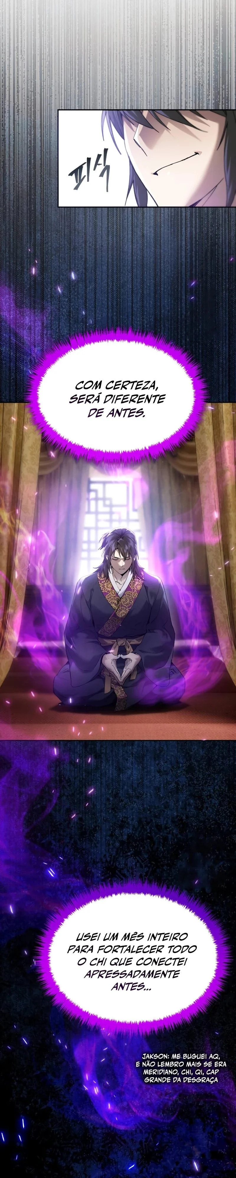 Read The Heavenly Demon Wants a Quiet Life PT Manga Online