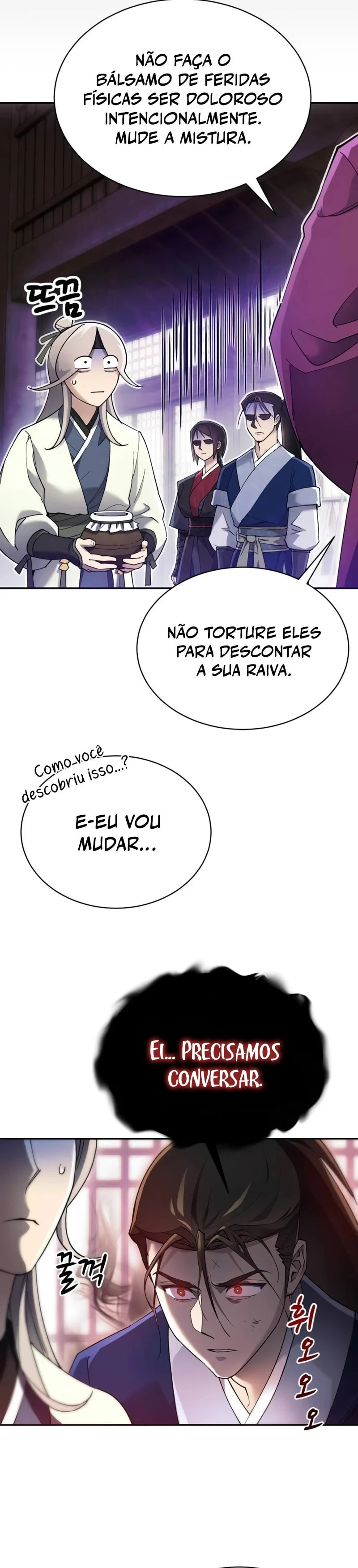 Read The Heavenly Demon Wants a Quiet Life PT Manga Online