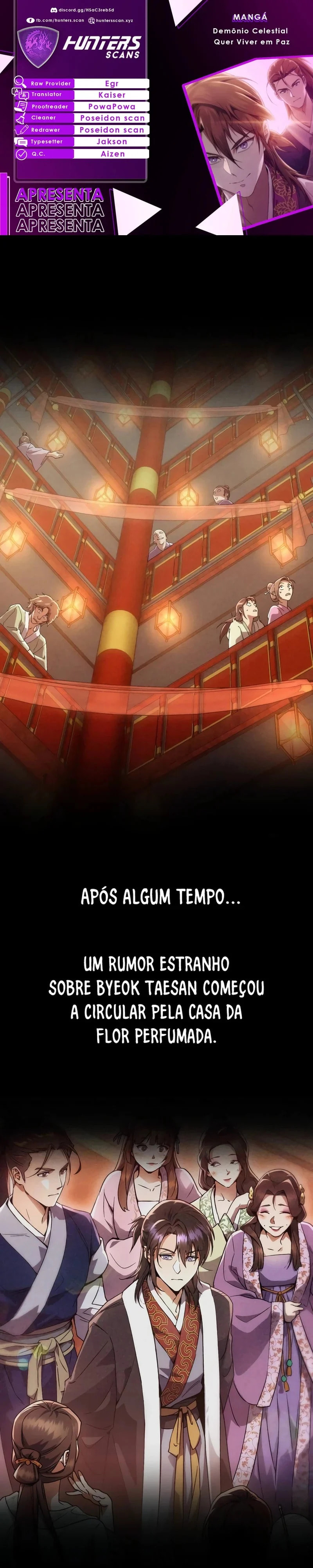 Read The Heavenly Demon Wants a Quiet Life PT Manga Online