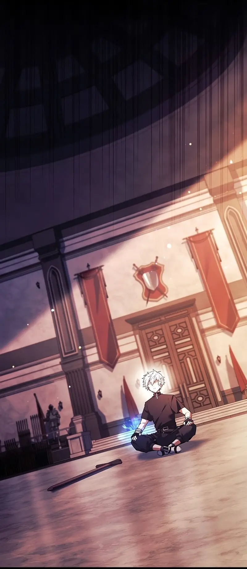 Read The Legendary Hero is an Academy Honors Student PT Manga Online