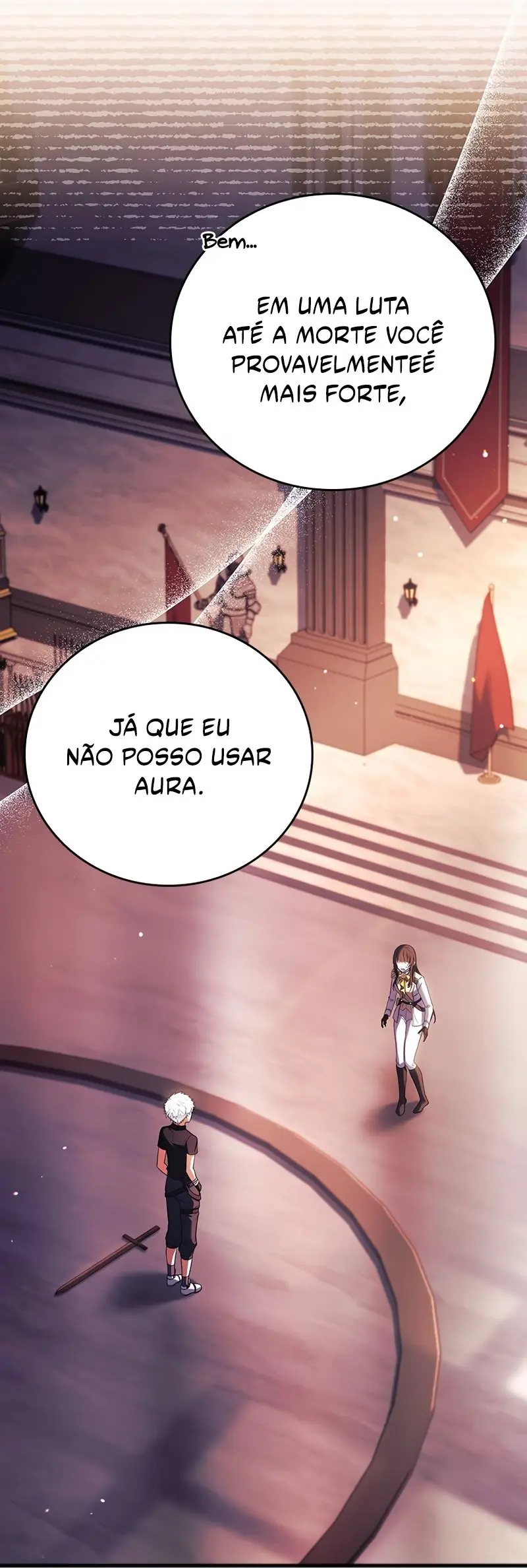 Read The Legendary Hero is an Academy Honors Student PT Manga Online