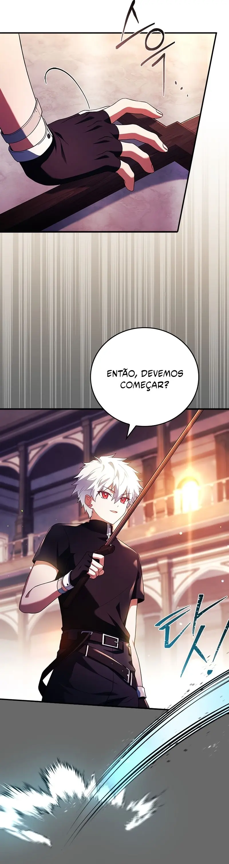 Read The Legendary Hero is an Academy Honors Student PT Manga Online