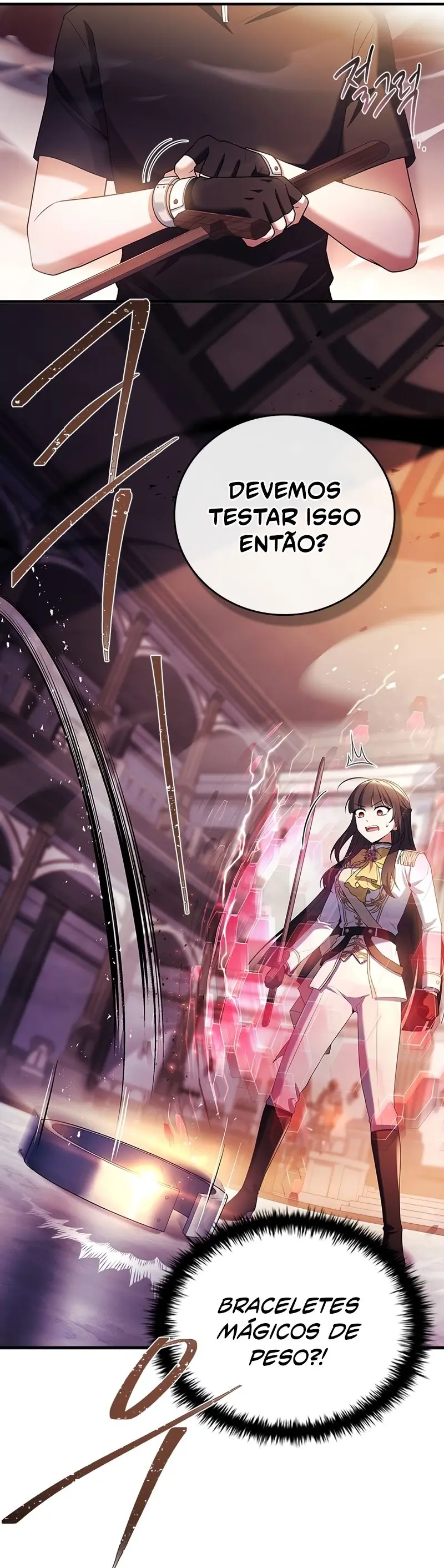 Read The Legendary Hero is an Academy Honors Student PT Manga Online