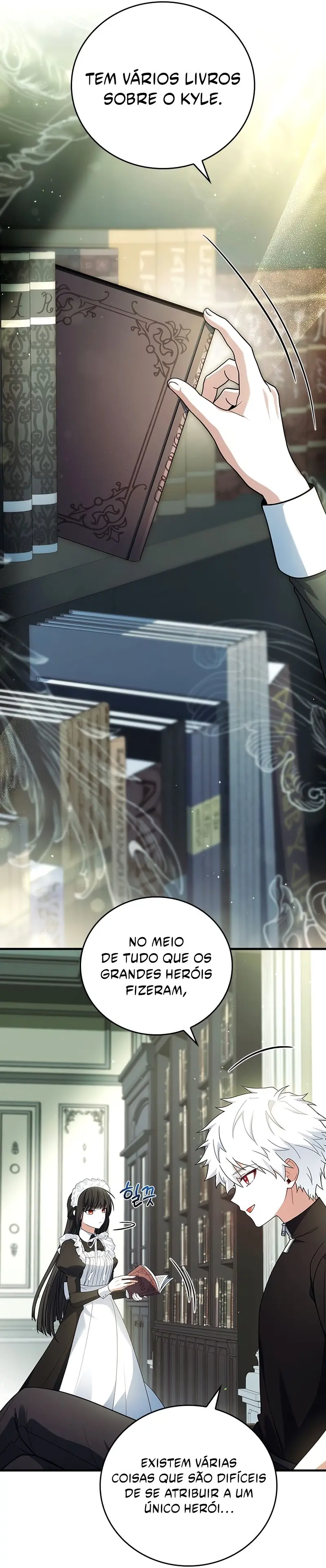 Read The Legendary Hero is an Academy Honors Student PT Manga Online