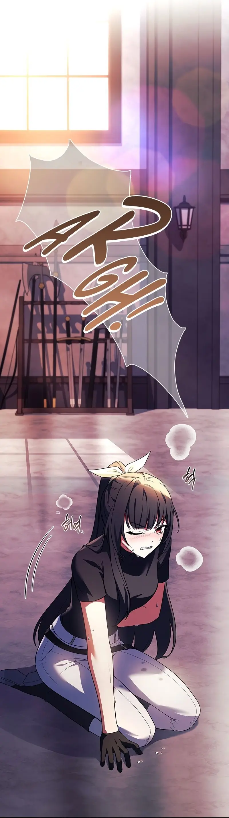 Read The Legendary Hero is an Academy Honors Student PT Manga Online