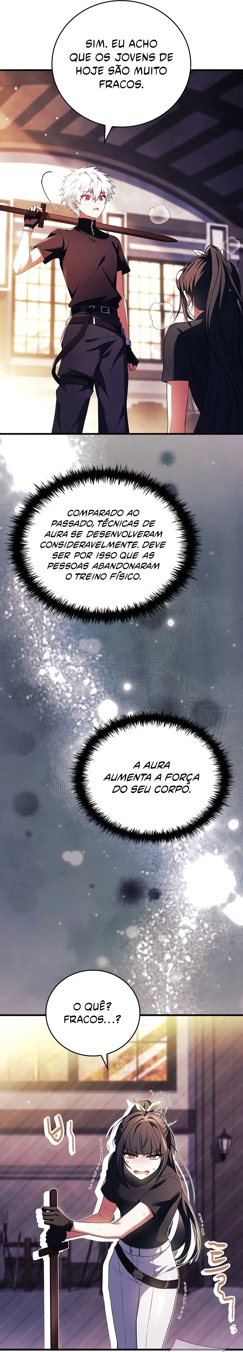 Read The Legendary Hero is an Academy Honors Student PT Manga Online