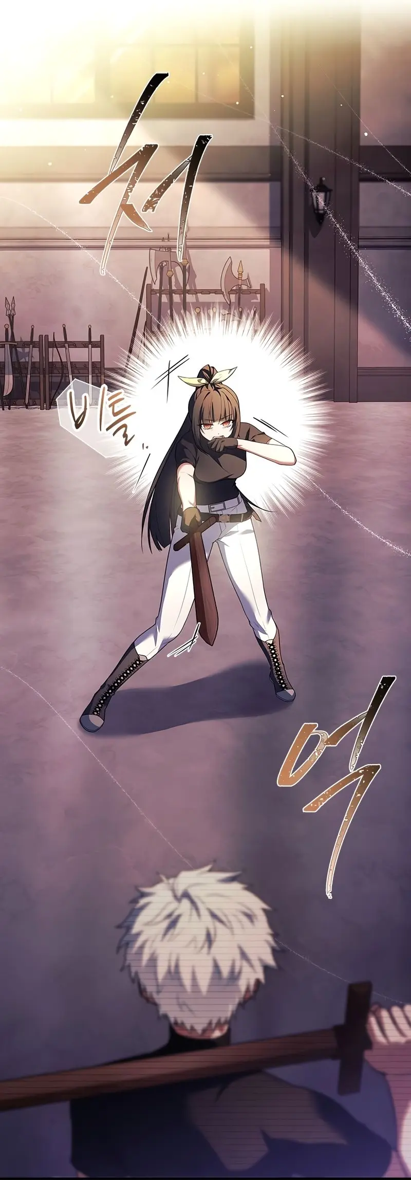 Read The Legendary Hero is an Academy Honors Student PT Manga Online