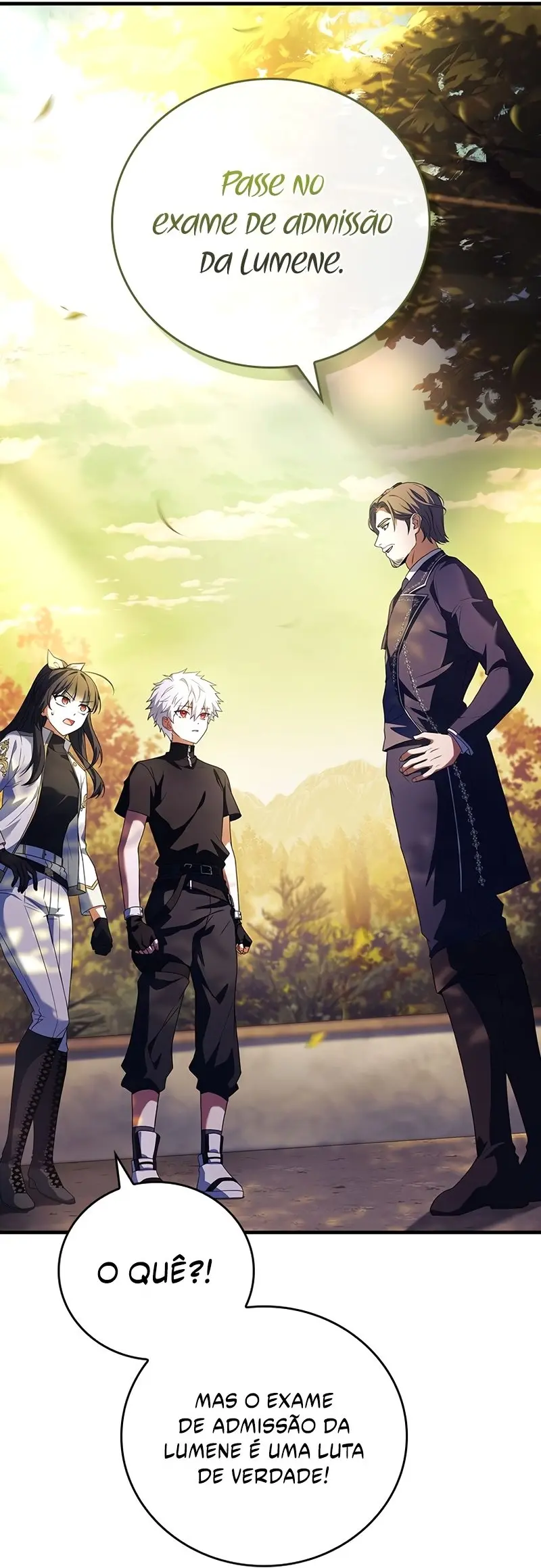 Read The Legendary Hero is an Academy Honors Student PT Manga Online