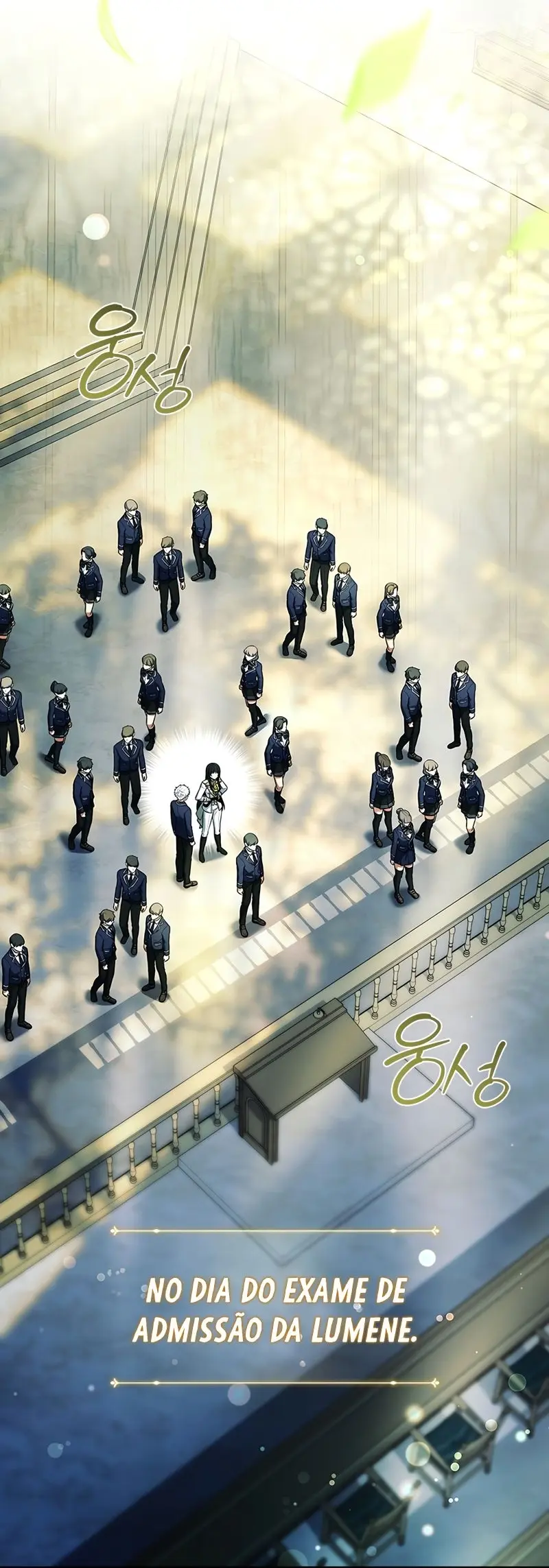 Read The Legendary Hero is an Academy Honors Student PT Manga Online