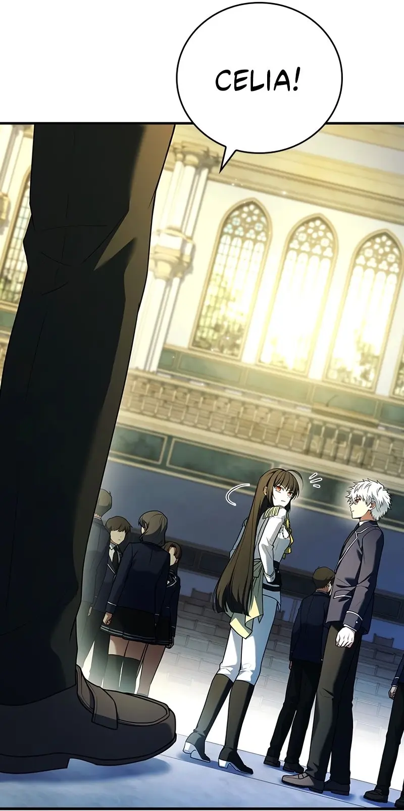 Read The Legendary Hero is an Academy Honors Student PT Manga Online