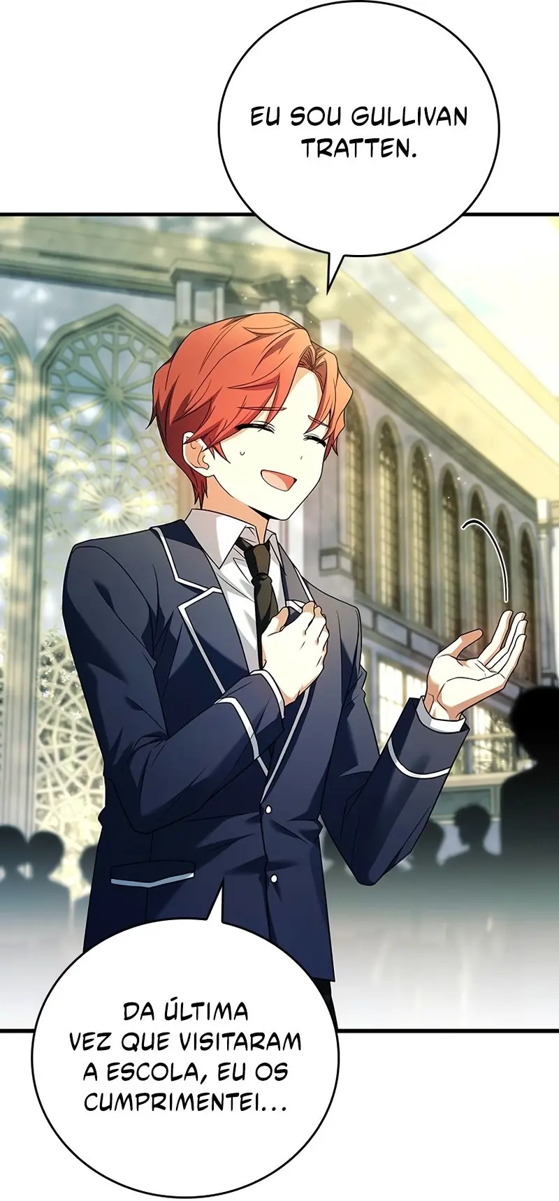 Read The Legendary Hero is an Academy Honors Student PT Manga Online