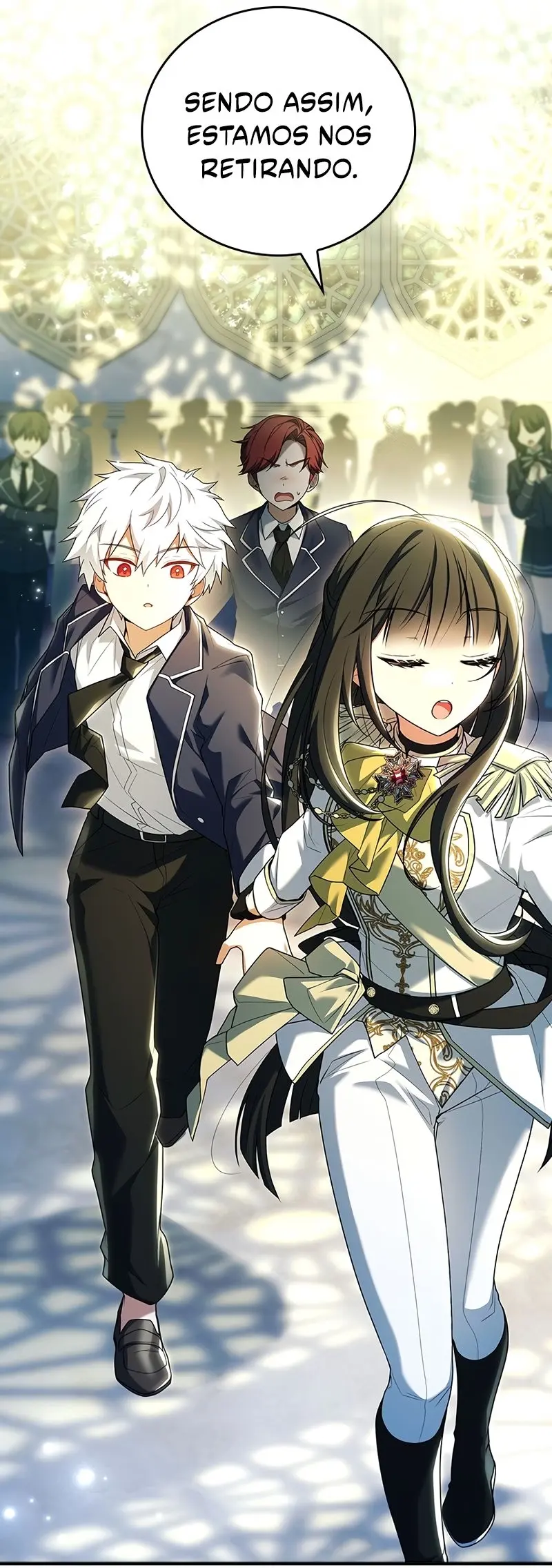 Read The Legendary Hero is an Academy Honors Student PT Manga Online