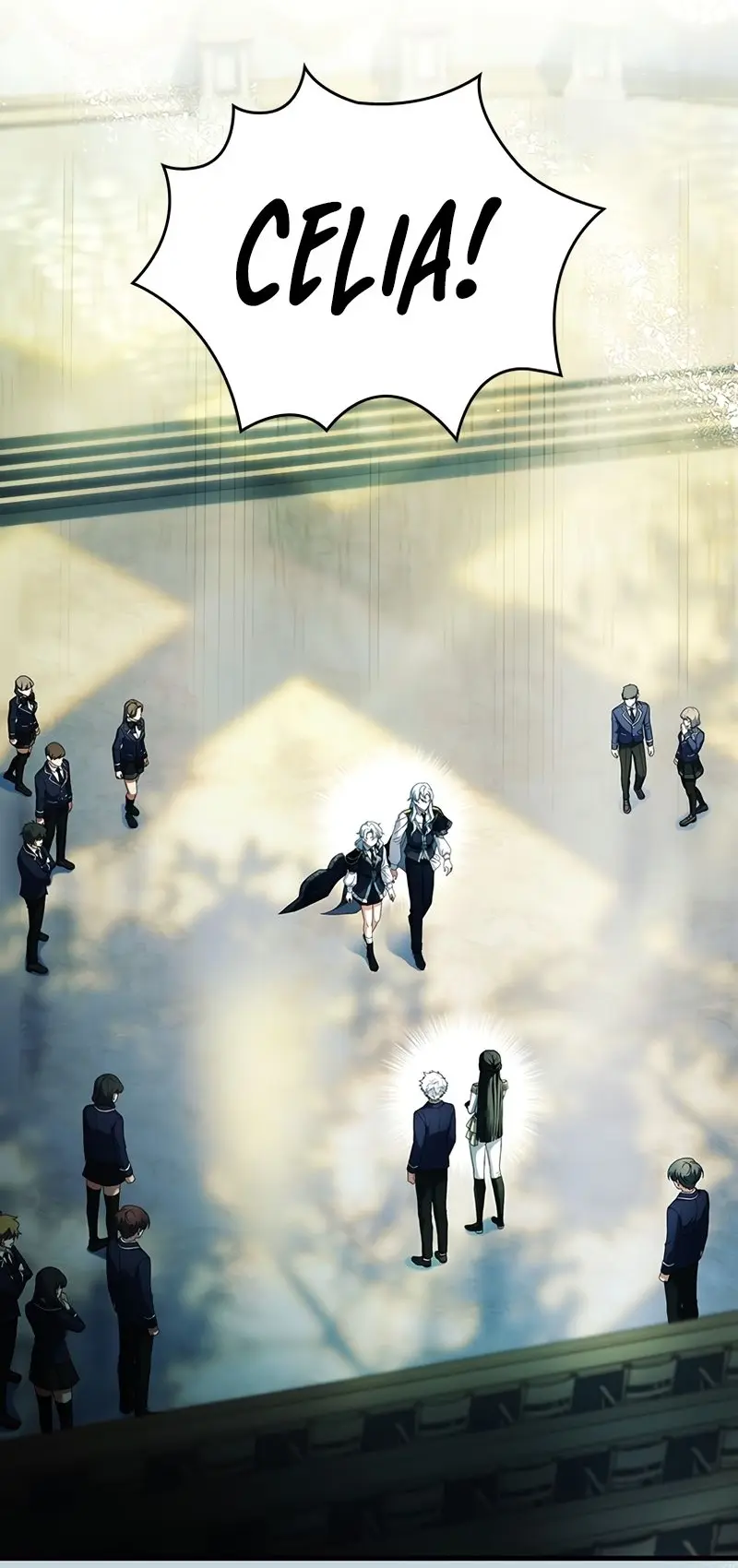 Read The Legendary Hero is an Academy Honors Student PT Manga Online