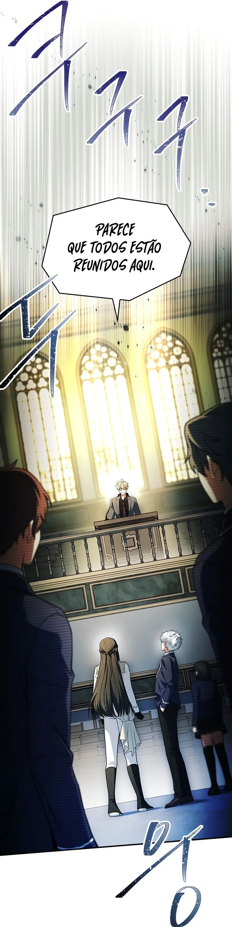 Read The Legendary Hero is an Academy Honors Student PT Manga Online