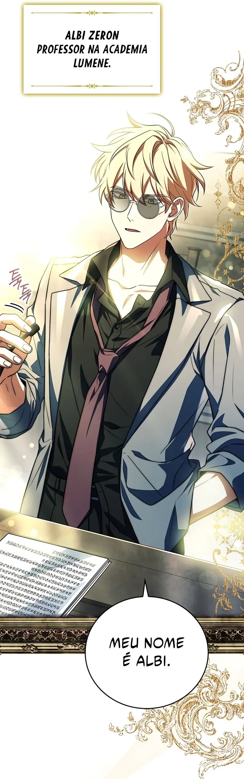 Read The Legendary Hero is an Academy Honors Student PT Manga Online