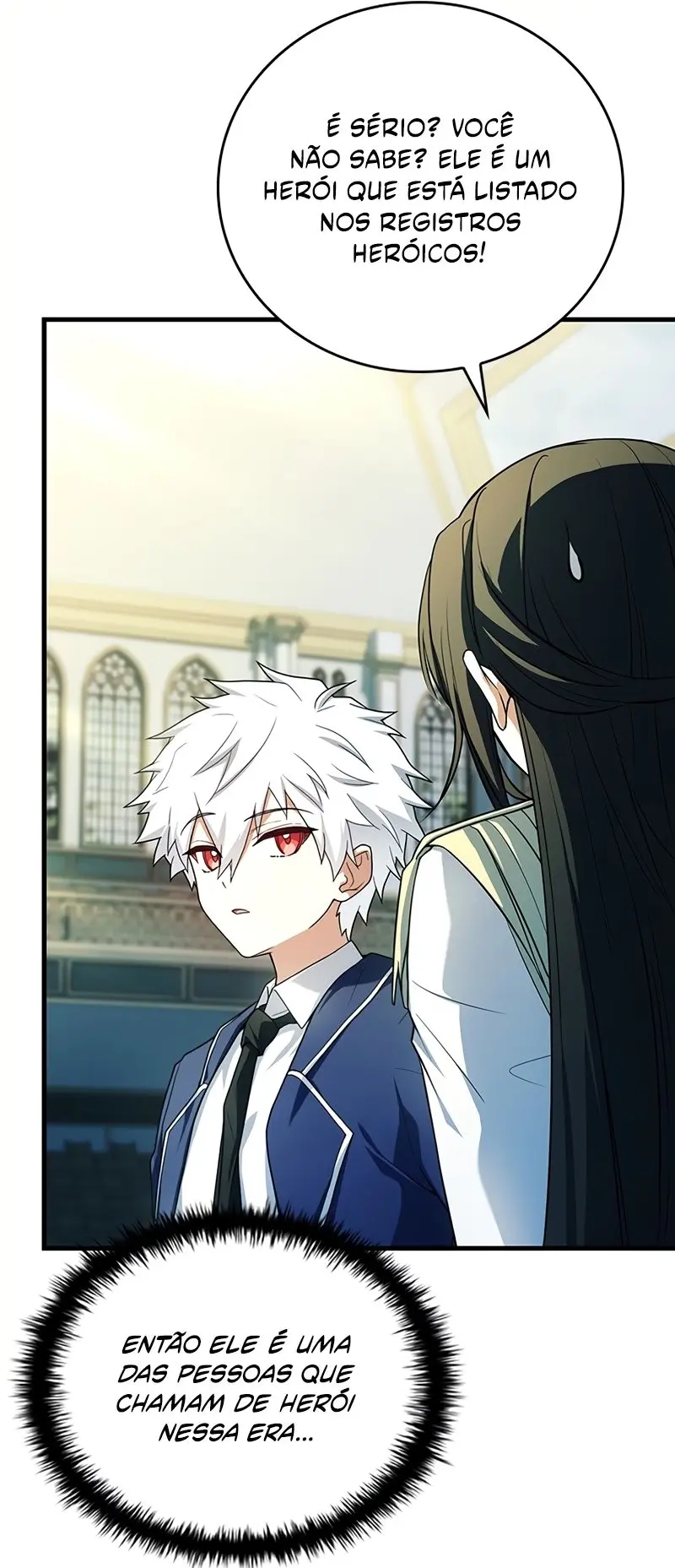 Read The Legendary Hero is an Academy Honors Student PT Manga Online