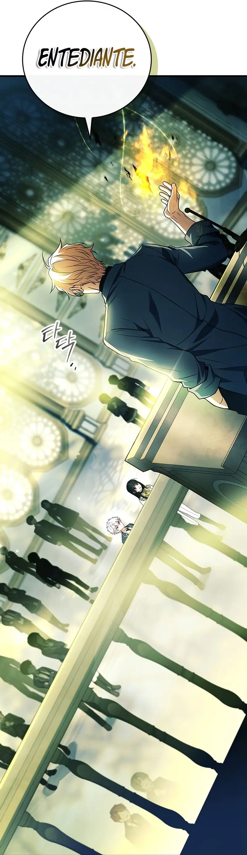 Read The Legendary Hero is an Academy Honors Student PT Manga Online