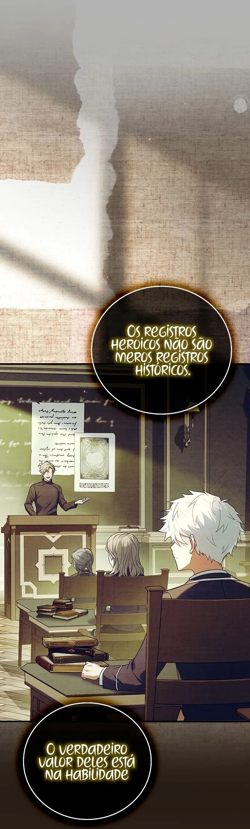 Read The Legendary Hero is an Academy Honors Student PT Manga Online