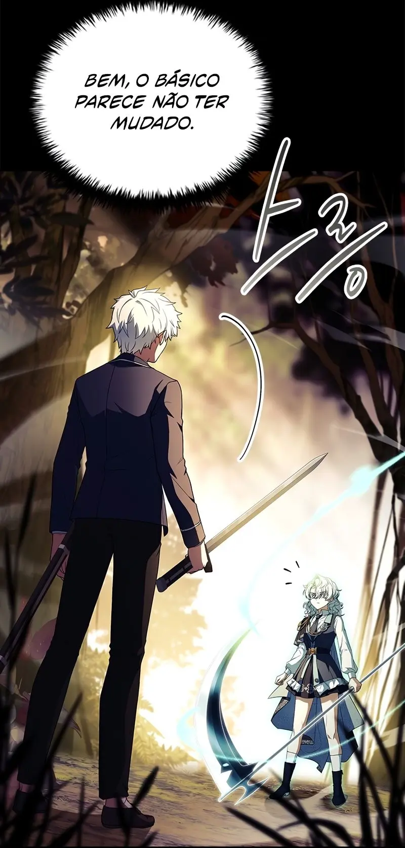 Read The Legendary Hero is an Academy Honors Student PT Manga Online