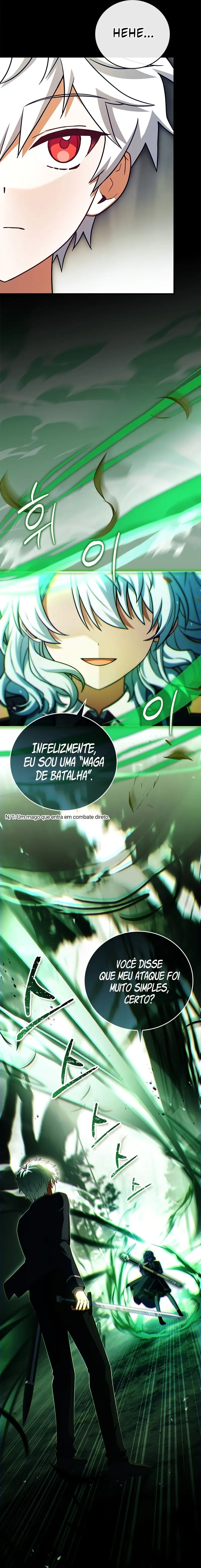 Read The Legendary Hero is an Academy Honors Student PT Manga Online