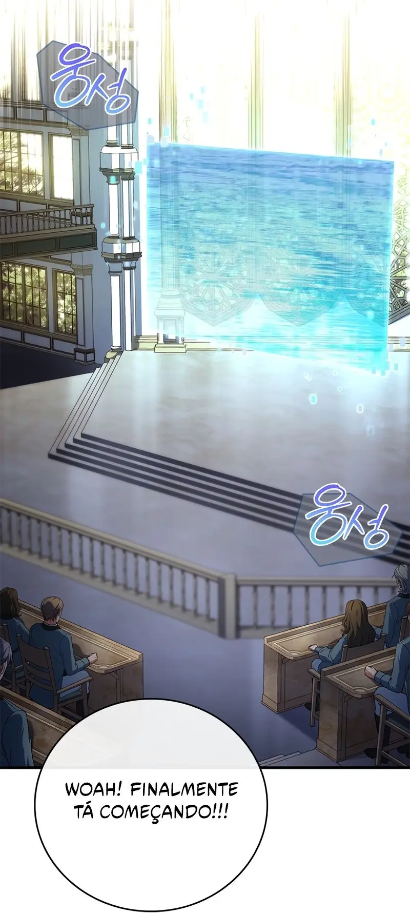 Read The Legendary Hero is an Academy Honors Student PT Manga Online