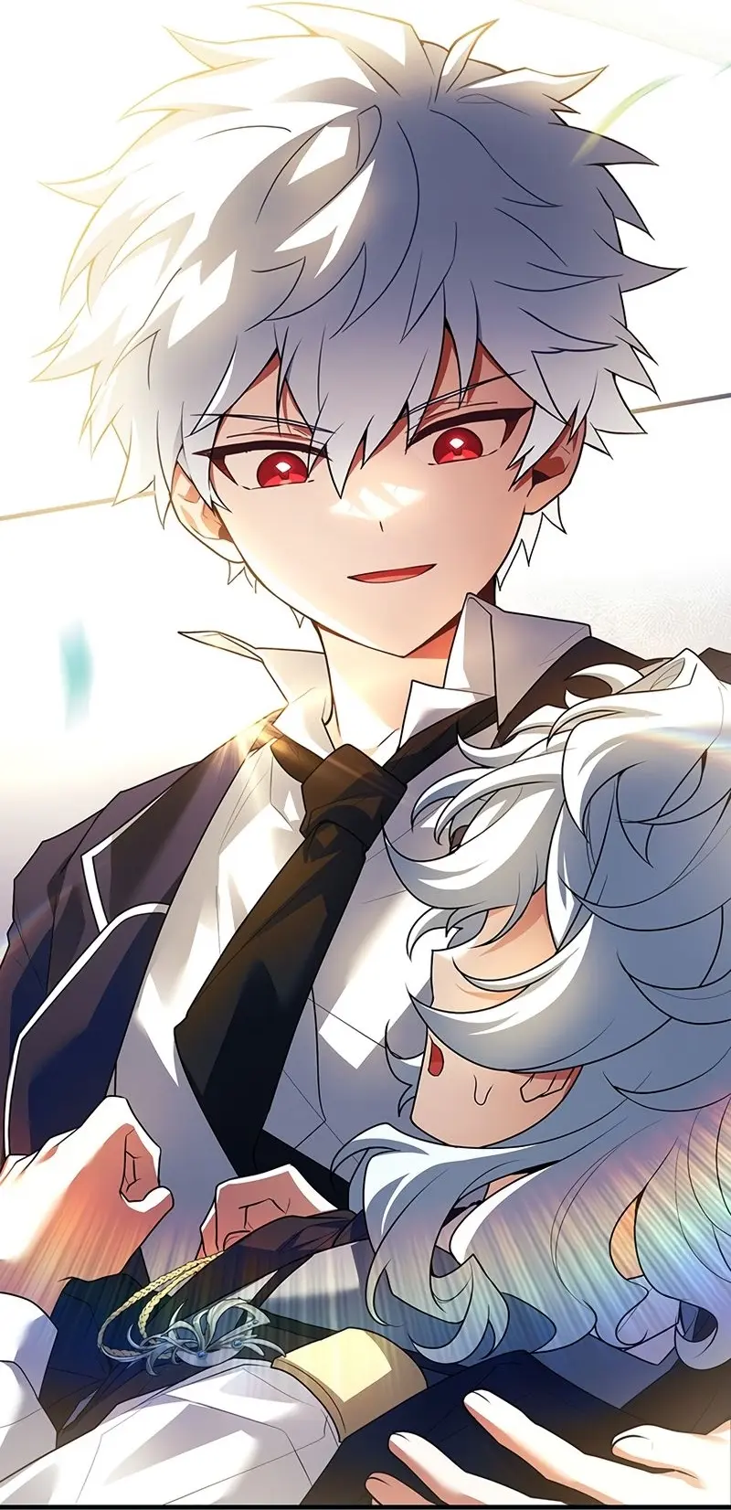 Read The Legendary Hero is an Academy Honors Student PT Manga Online