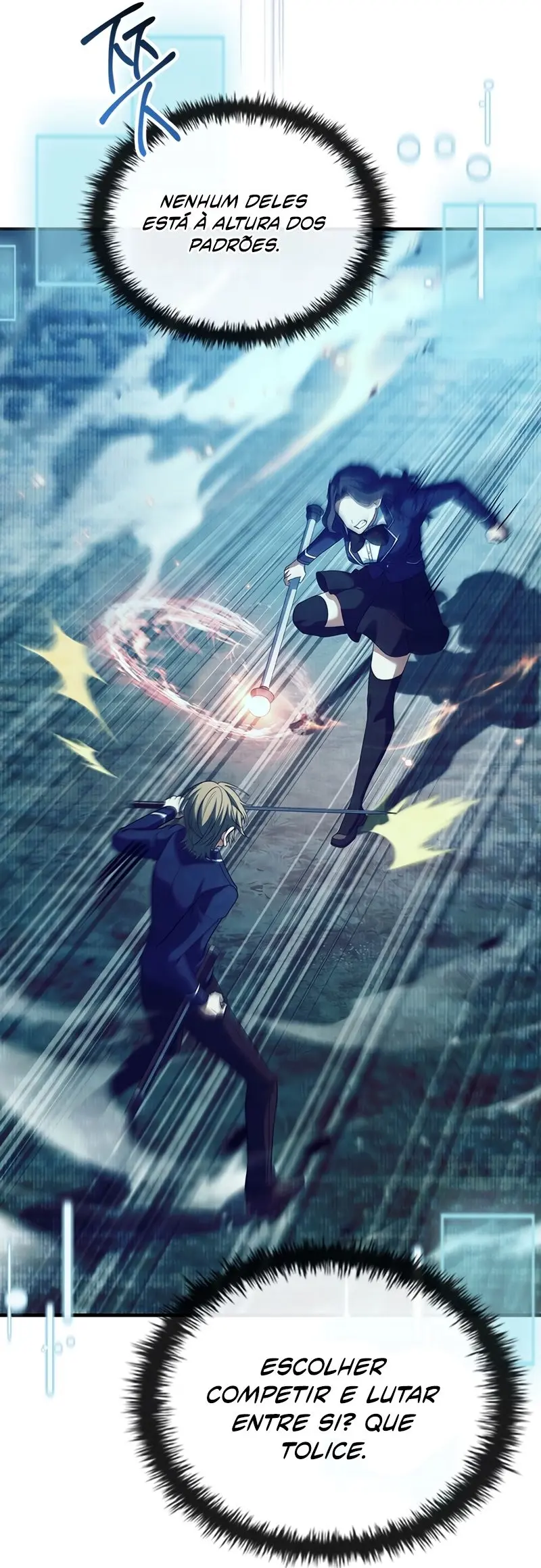 Read The Legendary Hero is an Academy Honors Student PT Manga Online