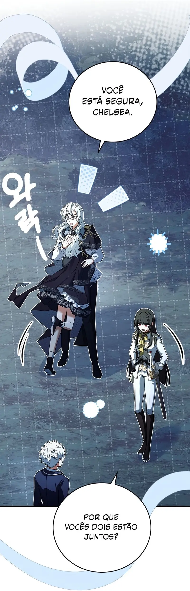 Read The Legendary Hero is an Academy Honors Student PT Manga Online