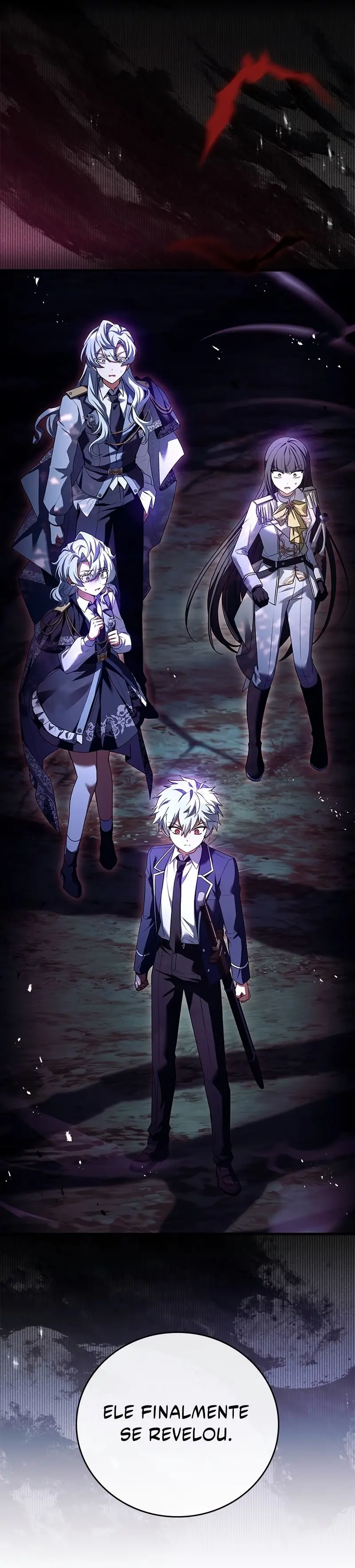 Read The Legendary Hero is an Academy Honors Student PT Manga Online