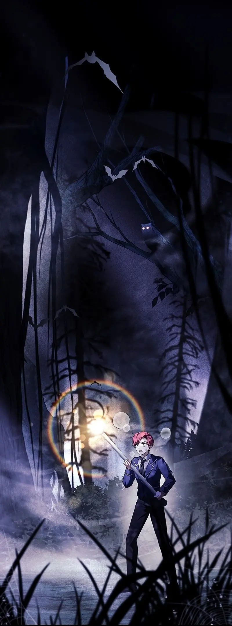 Read The Legendary Hero is an Academy Honors Student PT Manga Online