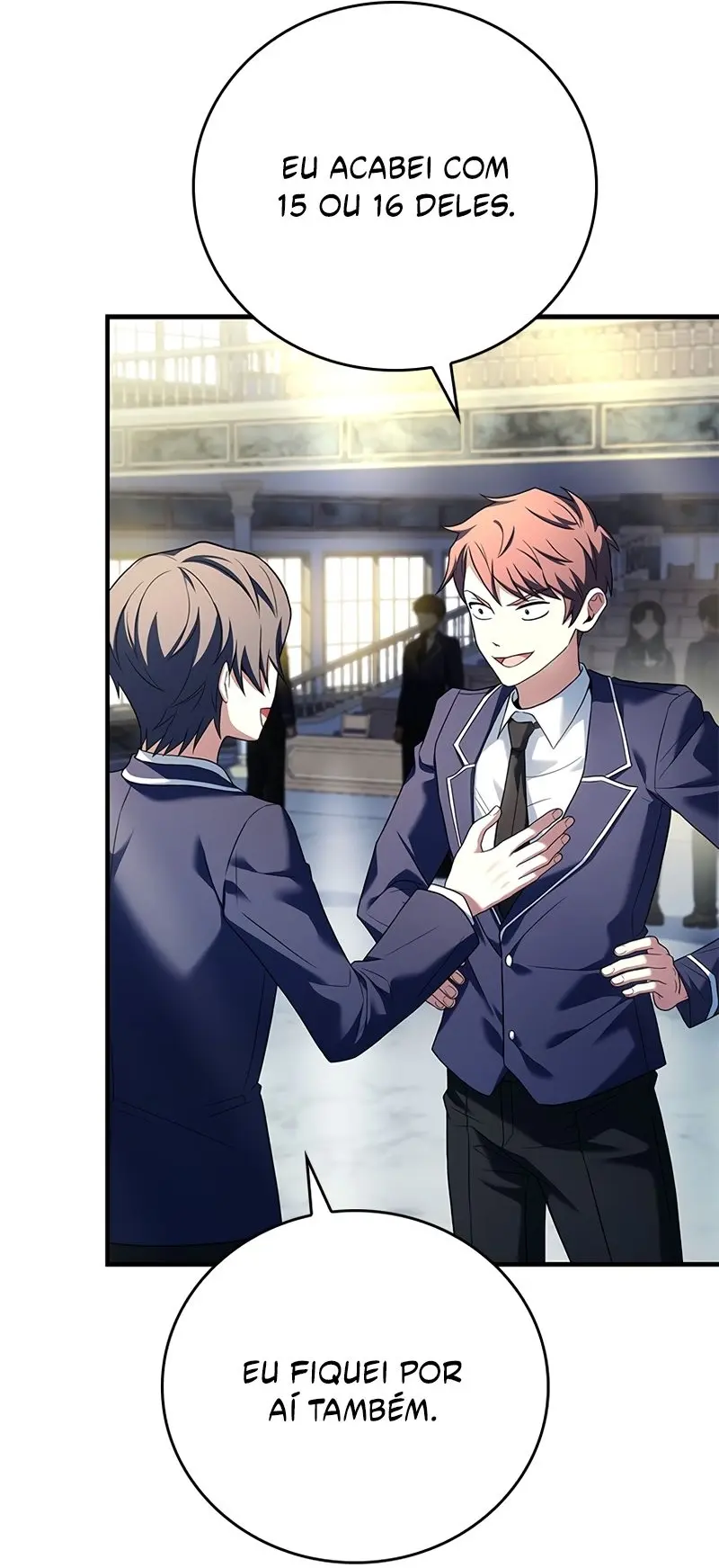 Read The Legendary Hero is an Academy Honors Student PT Manga Online