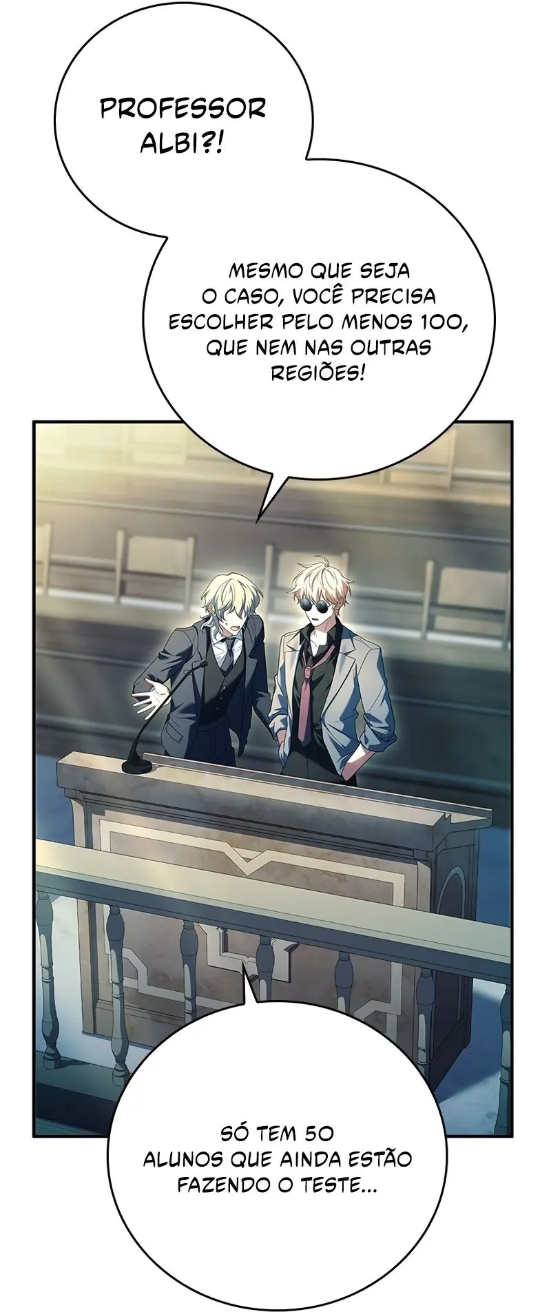 Read The Legendary Hero is an Academy Honors Student PT Manga Online