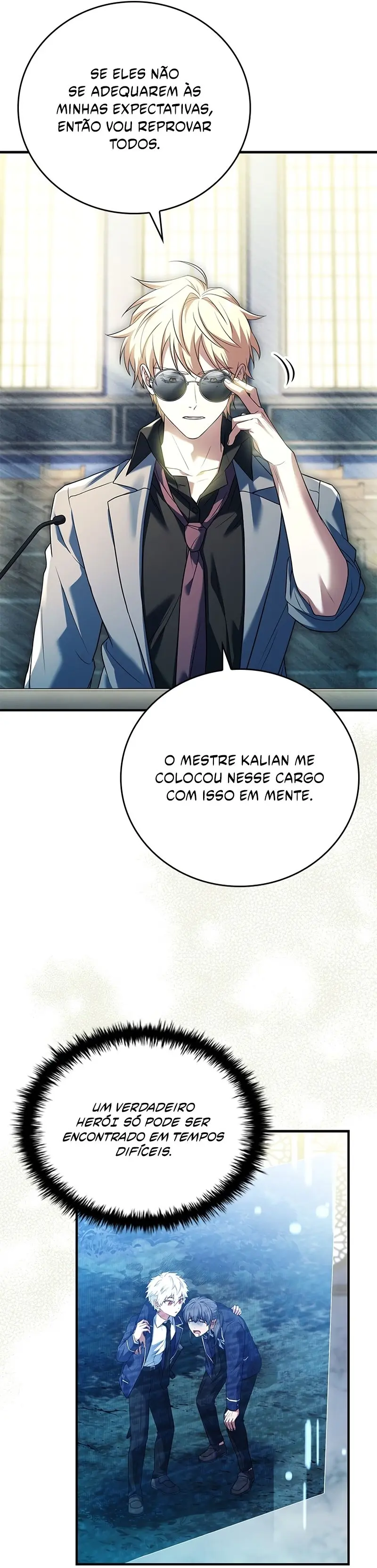 Read The Legendary Hero is an Academy Honors Student PT Manga Online