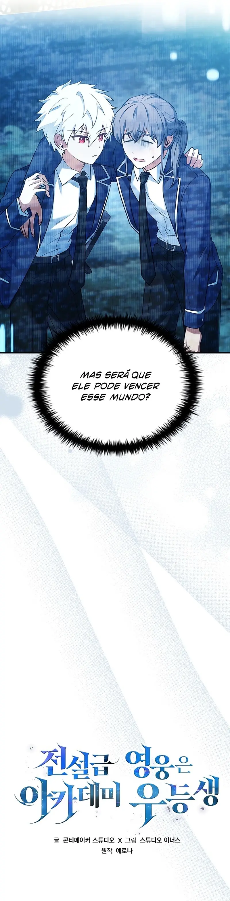 Read The Legendary Hero is an Academy Honors Student PT Manga Online