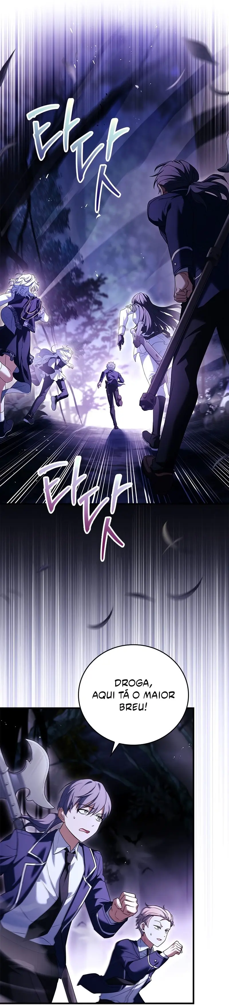 Read The Legendary Hero is an Academy Honors Student PT Manga Online