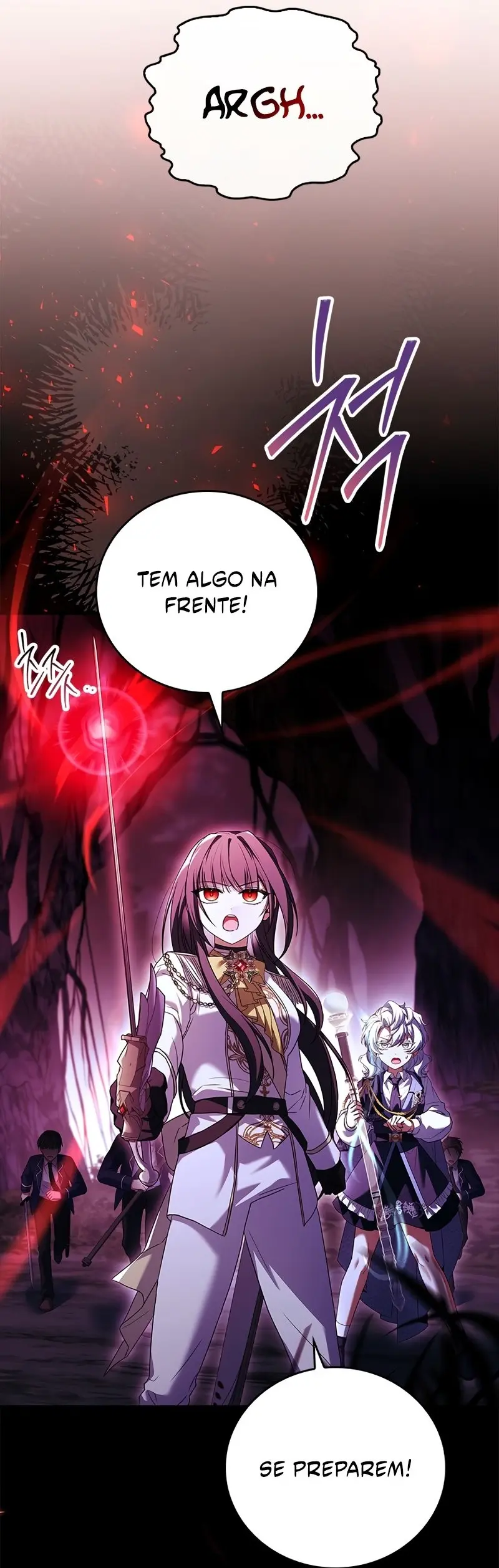 Read The Legendary Hero is an Academy Honors Student PT Manga Online