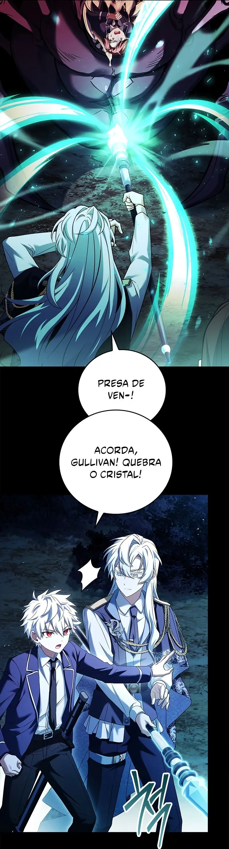 Read The Legendary Hero is an Academy Honors Student PT Manga Online