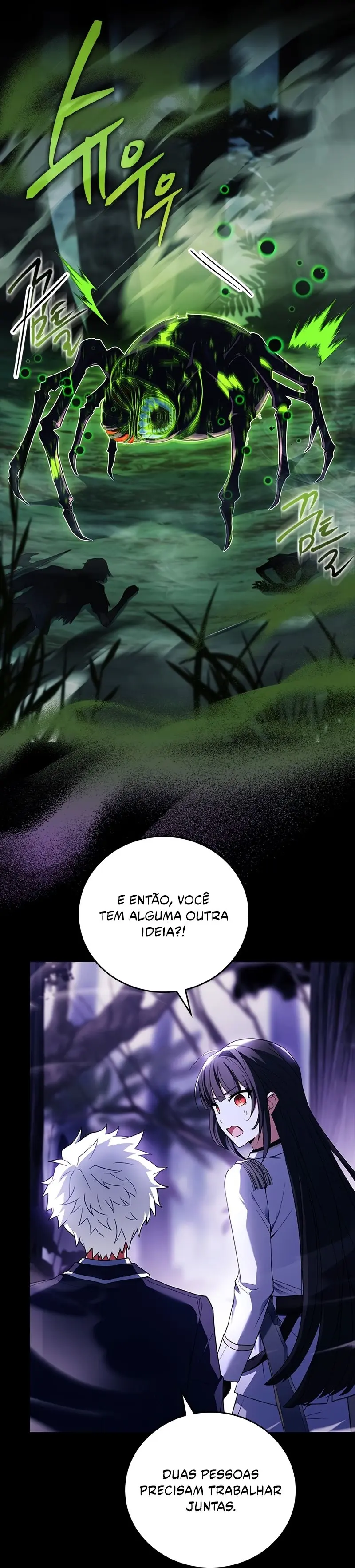 Read The Legendary Hero is an Academy Honors Student PT Manga Online