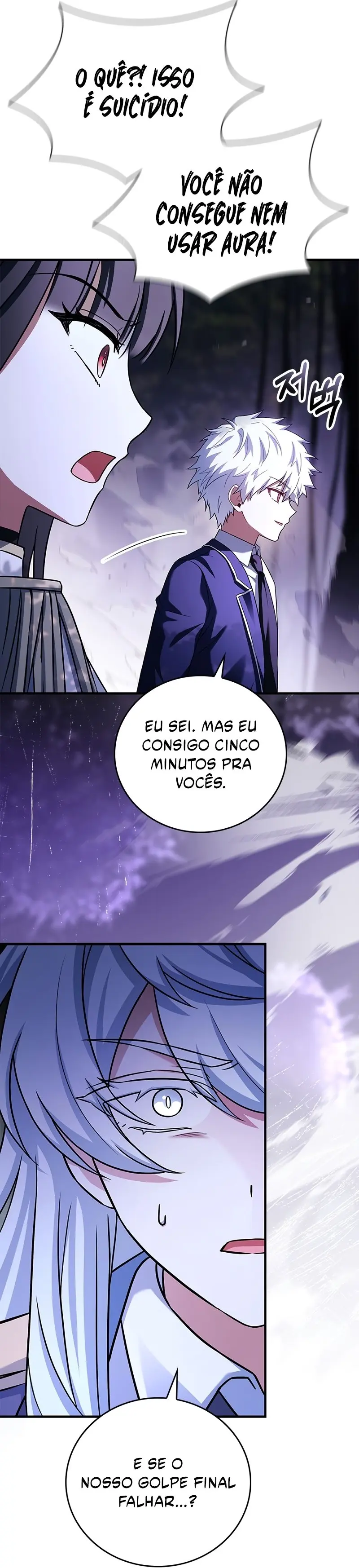 Read The Legendary Hero is an Academy Honors Student PT Manga Online